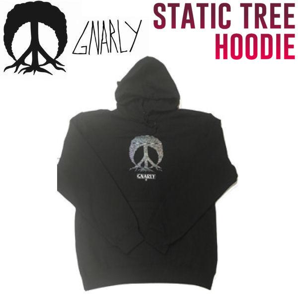 GNARLY ナーリー STATIC TREE HOODIE メンズ 長袖パーカー プルオーバーパー...