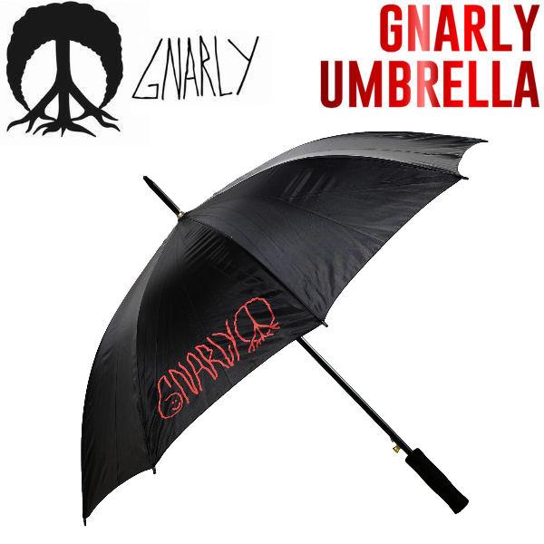 GNARLY ナーリー UMBRELLA 傘 雨具