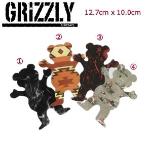 GRIZZLY グリズリー XL BEARS STICKER ステッカー ベアー シール スケートボード スケボー SK8 正規品