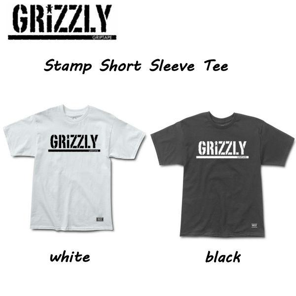 グリズリー GRIZZLY Samp short sleeve 定番 人気モデル メンズ 半袖 TE...