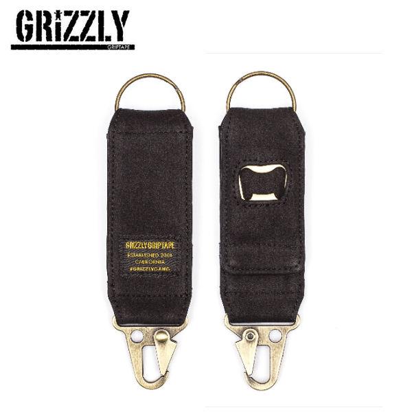 グリズリー GRIZZLY G.G.C. KEY CHAIN カラビナ キーチェーン キーホルダー ...