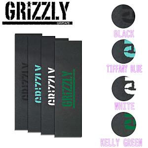 グリズリー GRIZZLY スケボー デッキテープ スケートボード SKATEBOARD Stamp Griptape 23×84cm【正規品】｜54tide