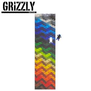 グリズリー GRIZZLY BUILD IT GRIPTAPE  デッキテープ スケートボード スケボー sk8 skateboard グリップテープ クマ｜54tide