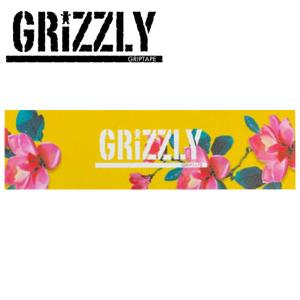 グリズリー GRIZZLY BLOSSOM STAMP GRIPTAPE デッキテープ スケートボード グリップテープ SKATEBOARD 正規品｜54tide