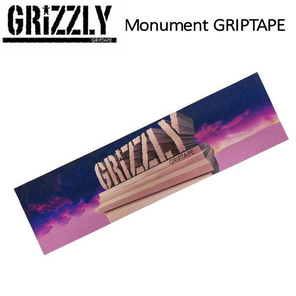 グリズリー GRIZZLY Monument GRIPTAPE デッキテープ スケートボード スケボ...