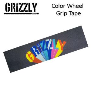 グリズリー GRIZZLY Color Wheel GRIPTAPE デッキテープ スケートボード スケボー sk8 skateboard おしゃれ グリップテープ 人気ブランド 正規品｜54tide