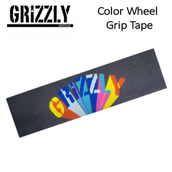 グリズリー GRIZZLY Color Wheel GRIPTAPE デッキテープ スケートボード ...