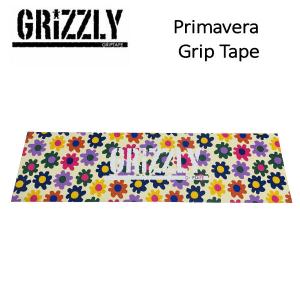 グリズリー GRIZZLY Primavera GRIPTAPE デッキテープ スケートボード スケボー sk8 skateboard おしゃれ グリップテープ 人気ブランド 正規品｜54tide