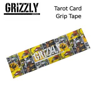 グリズリー GRIZZLY Tarot Card GRIPTAPE デッキテープ スケートボード スケボー sk8 skateboard おしゃれ グリップテープ 人気ブランド 正規品｜54tide