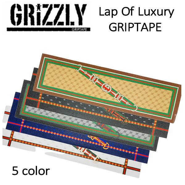 グリズリー GRIZZLY Lap Of Luxury GRIPTAPE デッキテープ スケートボー...