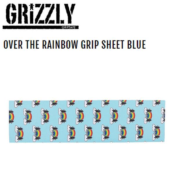 グリズリー GRIZZLY OVER THE RAINBOW GRIP SHEET グリップテープ ...
