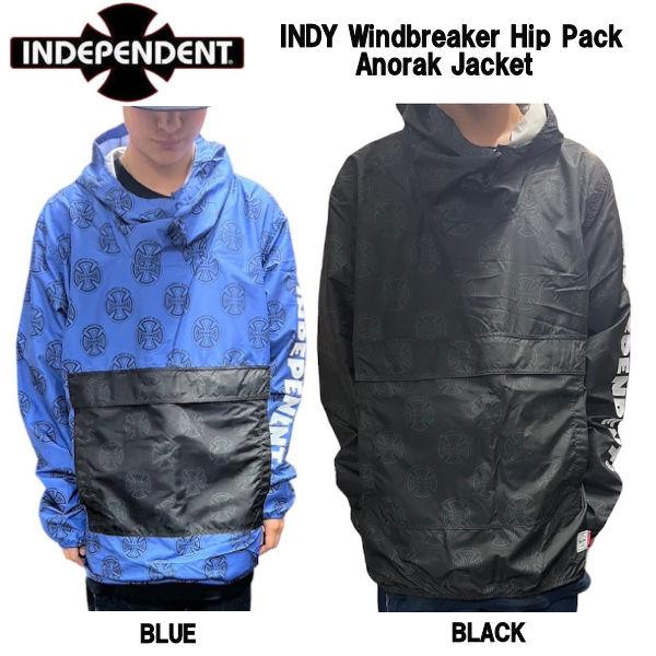 INDEPENDENT インディペンデント パッカブル アノラックジャケット Indy Pullov...