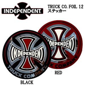 インディペンデント INDEPENDENT ロゴ ステッカー 9cm : ウエスト