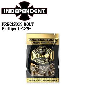 インデペンデント INDEPENDENT PRECISION BOLT PRIMITIVE Genuine Parts Phillips Hardware プリミティブ コラボ スケートボード ナット ネジ ビス｜54tide