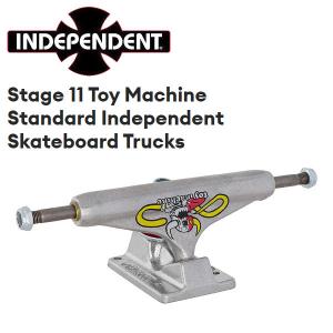 インデペンデント INDEPENDENT Stage 11 Toy Machine Standard Independent Skateboard Trucks コラボ トイマシーン スタンダード｜54tide