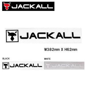 ジャッカル JACKALL JK カッティングステッカー 長方形