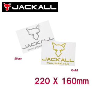 JACKALL ジャッカル Cutting Sticker Type4 カッティングステッカー タイプ4 シール