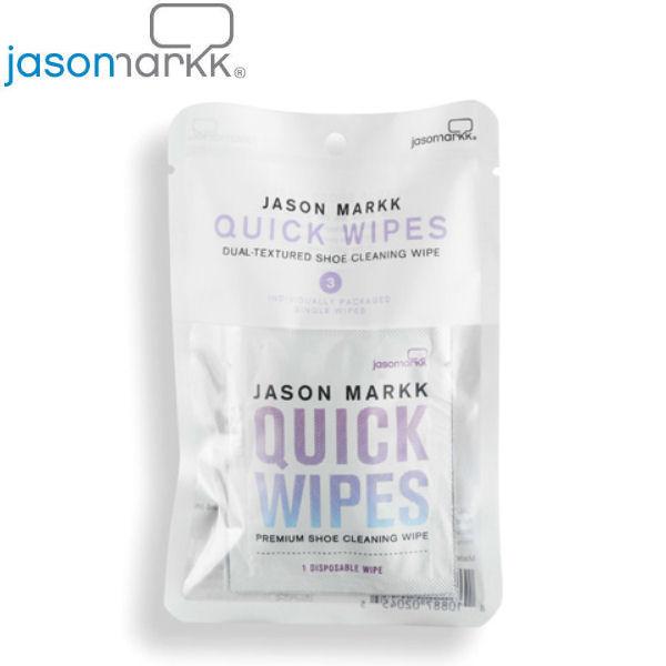 ジェイソンマーク JASON MARKK QUICK WIPES 3個入りパック クイック ワイプス...