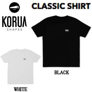 コルアシェイプス KORUA SHAPES CLASSIC SHIRT メンズ クラシックシャツ Tシャツ 半袖 スノーボード トップス M/L/XL｜54tide