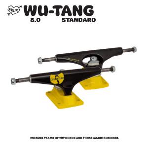 クラックストラックス KRUX TRUCKS Wu-Tang Clan ウータンクラン コラボ トラック スケートボード スケボー sk8 HI｜54tide