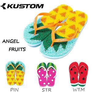 カスタム KUSTOM 2020春夏 レディース  ANGEL FRUITS サンダル ヌードルワイヤーサンダル サンダル ビーサン 3カラー【正規品】｜54tide