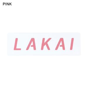 ラカイ LAKAI Logo Sticker ...の詳細画像2