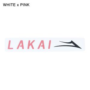 ラカイ LAKAI Logo Sticker ...の詳細画像3