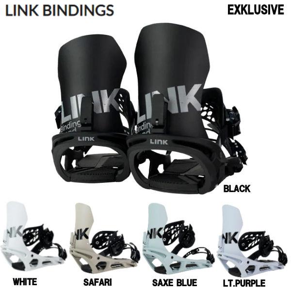 LINK BINDINGS 2023/2024 リンクバインディングス EXKLUSIVE スノーボ...