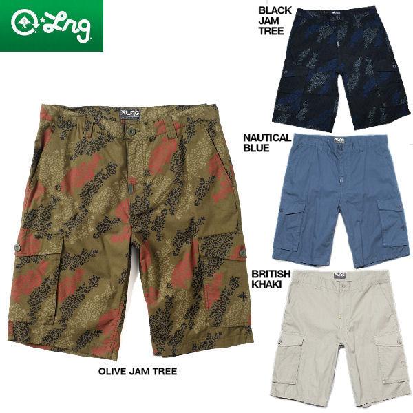 LRG エルアールジー2014春夏 Rc Cargo Short メンズショートパンツ 男性向け サ...