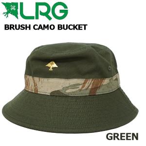 エルアールジー  LRG  BRUSH CAMO BUCKET メンズ キャップ ハット スナップバック スケートボード サーフィン 帽子｜54tide