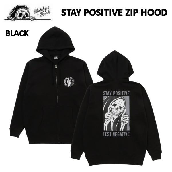 ラーキングクラス LURKING CLASS 2022秋冬 STAY POSITIVE ZIP HO...