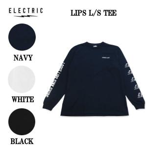 ラーキングクラス LURKING CLASS LIPS L/S TEE  リップスリーブTシャツ メンズ  長袖 ストリート スケートボード 正規品｜54tide