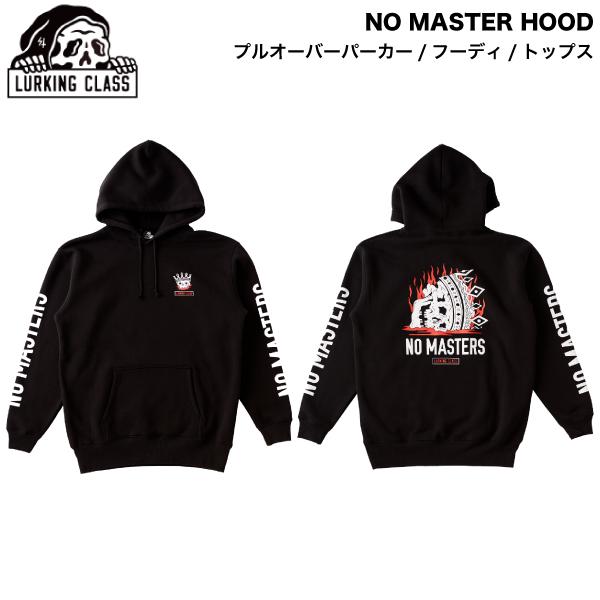 ラーキングクラス LURKING CLASS NO MASTER HOOD メンズ プルオーバー パ...