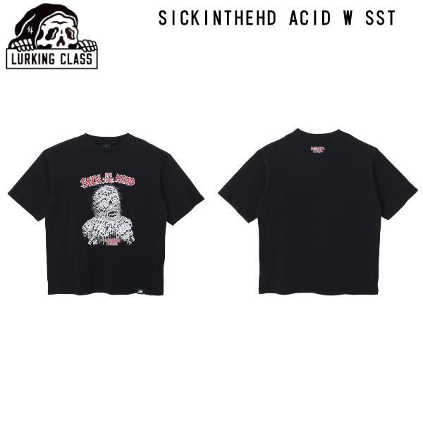 ラーキングクラス LURKING CLASS メンズ 半袖 Ｔシャツ スカル ロック ストリート ス...
