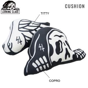 ラーキングクラス LURKING CLASS CUSHION クッション 枕 アクセサリー スケートボード スケボー 正規品｜54tide