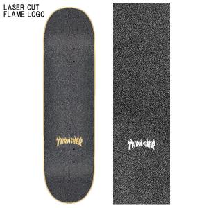 【MOB GRIP】モブグリップ ×THRASHER LASER CUT FLAME LOGO スラッシャー デッキテープ グリップテープ スケートボード スケボー SK8 9×33インチ｜54tide