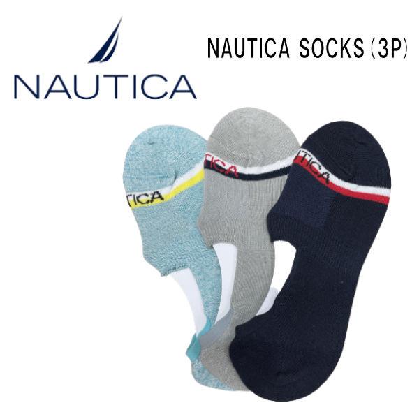 ノーティカ NAUTICA メンズ ソックスセット 靴下 スケートボード スケボー ストリートファッ...