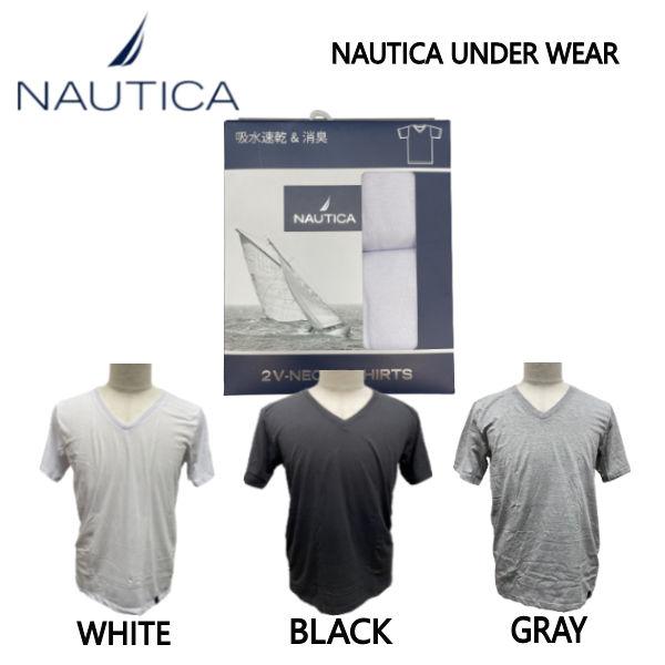 ノーティカ NAUTICA メンズ VネックTシャツ UNDER WEAR  【正規品】