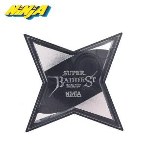 ニンジャ NINJA SUPER BADDEST with BADDEST OIL オイルベアリング スター 8個入り スケートボード パーツ スケボー