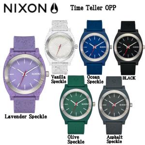 NIXON ニクソン THE TIME TELLER OPP タイムテラー メンズ レディース ユニセックス お洒落 ウォッチ アナログ腕時計 時計 6カラー【あす楽対応】