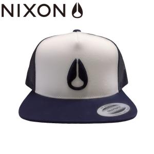 ニクソン NIXON Deep Down Truck メンズ メッシュキャップ スナップバック 帽子｜54tide