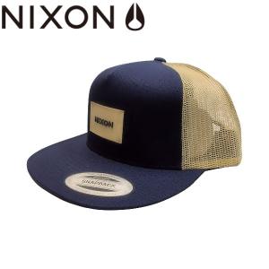 ニクソン NIXON Team Trucker Hat メンズ メッシュキャップ スナップバック 帽子｜54tide