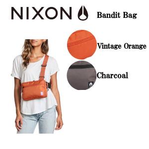 ニクソン NIXON Bandit Bag メンズバック ウェストポーチ ショルダーバック バッグコンパクトバッグ 鞄  2L 2カラー【あす楽対応】｜54tide