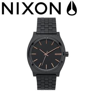 ニクソン NIXON メンズ レディース ウォッチ アナログ腕時計 タイムテラー ALL BLACK/ROSE GOLD  THE TIME TELLER｜54tide