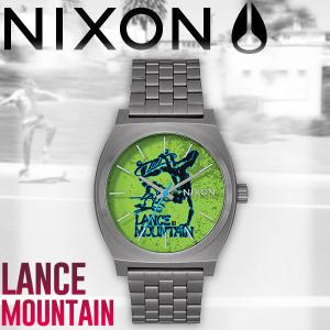 nix-na0452-841 NIXON ニクソン POWELL BONES パウエルボーンズ コラボ THE TIME TELLER メンズウォッチ アナログ腕時計 スケートボード｜54tide