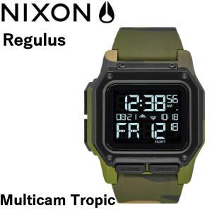 ニクソン NIXON レグルス メンズ レディース ユニセックス デジタル ウォッチ 腕時計 SURPLUS-CARBON THE REGULUS｜54tide