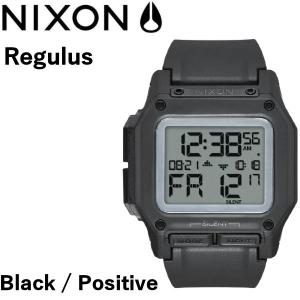 ニクソン NIXON レグルス メンズ レディース ユニセックス デジタル ウォッチ 腕時計 SURPLUS-CARBON THE REGULUS｜54tide