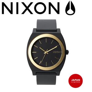 ニクソン NIXON メンズ・レディースウォッチ アナログ腕時計 タイムテラーP BLACK-GOLD ANO  THE TIME TELLER P｜54tide