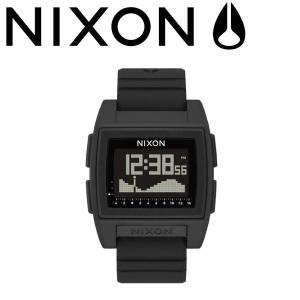 ニクソン NIXON ベース タイド プロ メンズ レディース ユニセックス デジタル ウォッチ 腕時計 BLACK THE BASE TIDE PRO｜54tide