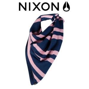 ニクソン NIXON WIND DAY SCARF レディースストライプスカーフ｜54tide